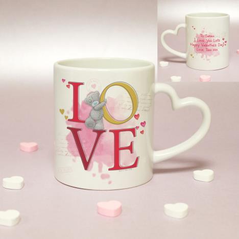 Personalised Me to You Bear LOVE Mug Extra Image 2
